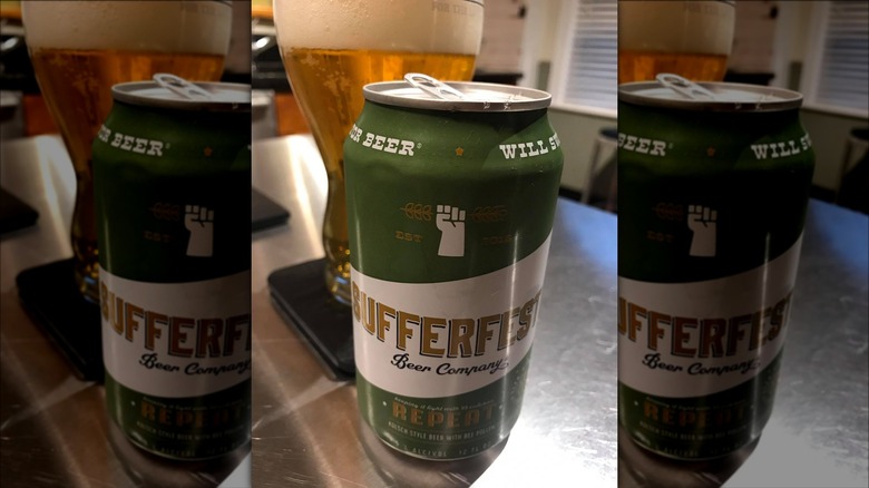 Sufferfest Repeat electrolyte beer
