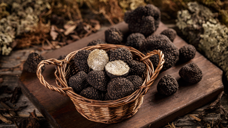 Black truffles