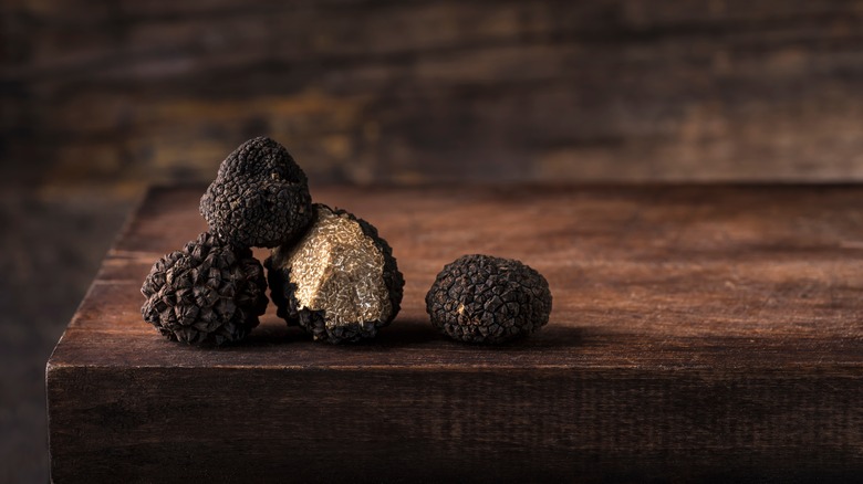 Black truffles