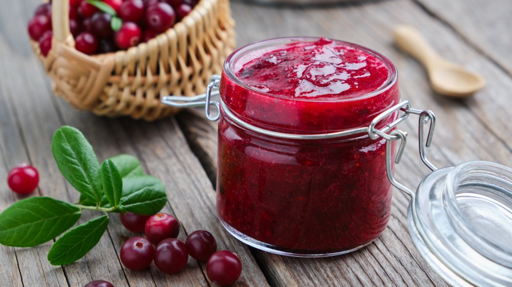 Cranberry jam