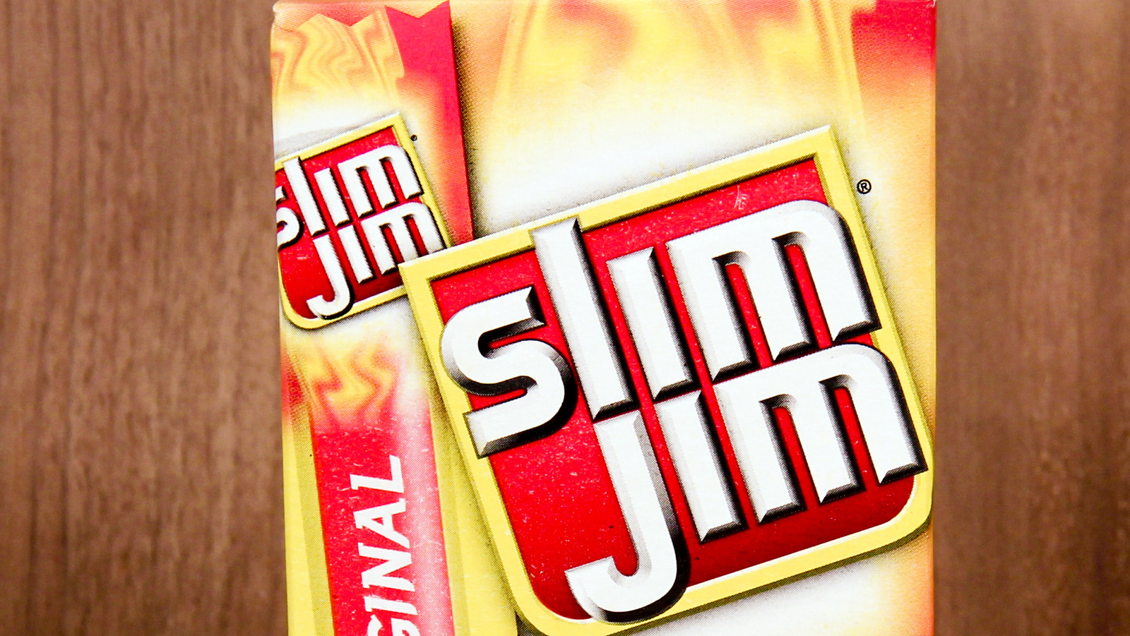 A Slim Jim Hamburger Is A Real Creation