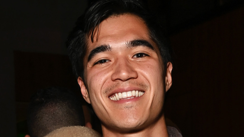 Owen Han smiling in close-up 