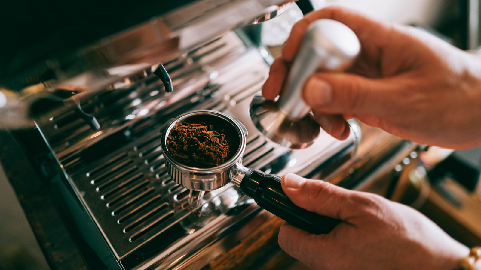A Splash Of Water Is The Secret To Better Ground Espresso Beans