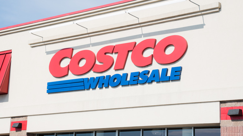 Costco storefront