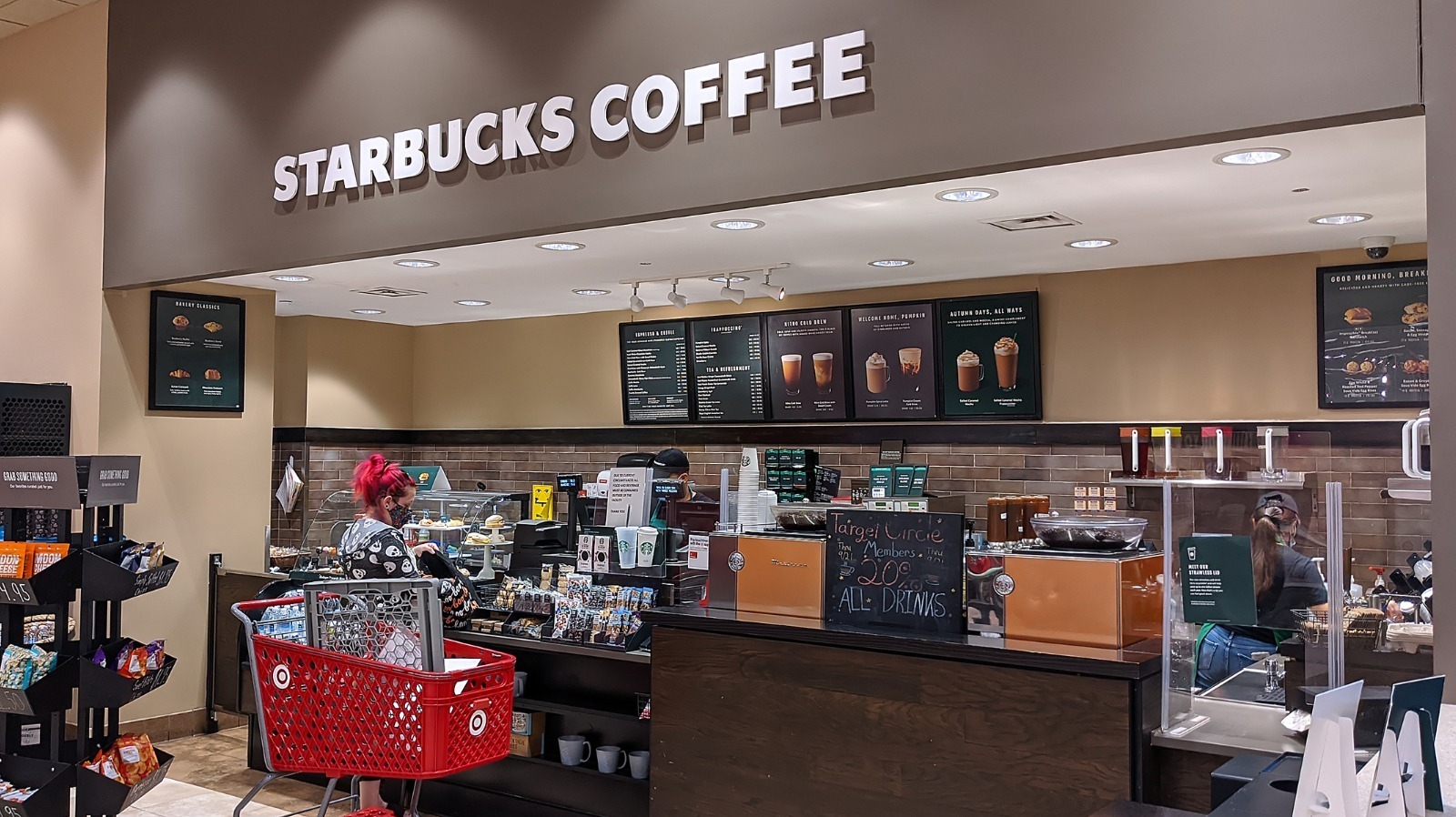 A TikTok Barista Just Set The Record Straight About Target Starbucks