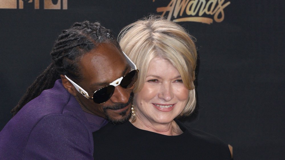 Martha Stewart and Snoop Dogg