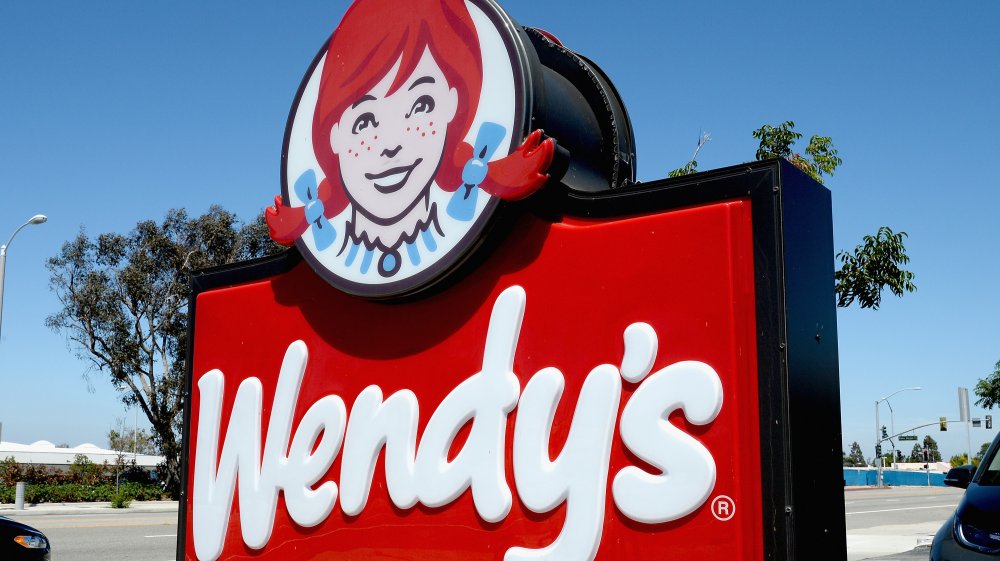 Wendy's sign