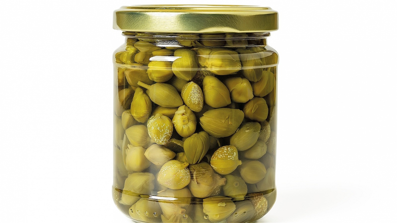 A Whole Jar Of Capers Actually Makes A Great Homemade Mayo