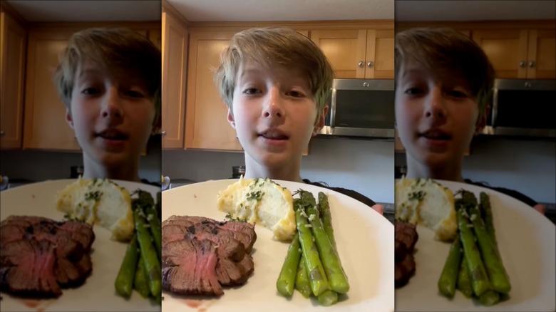 Cooking With Kian's filet mignon