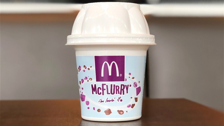 McFlurry from McDonald's