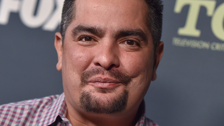 Close up of Chef Aarón Sánchez smiling