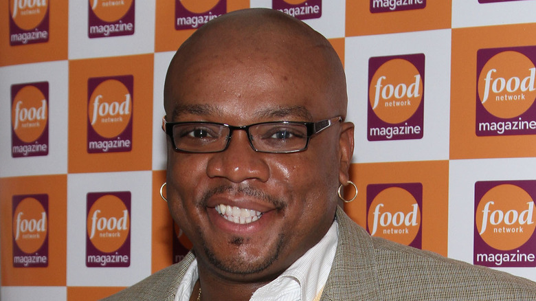 Food Network Star Aaron McCargo Jr