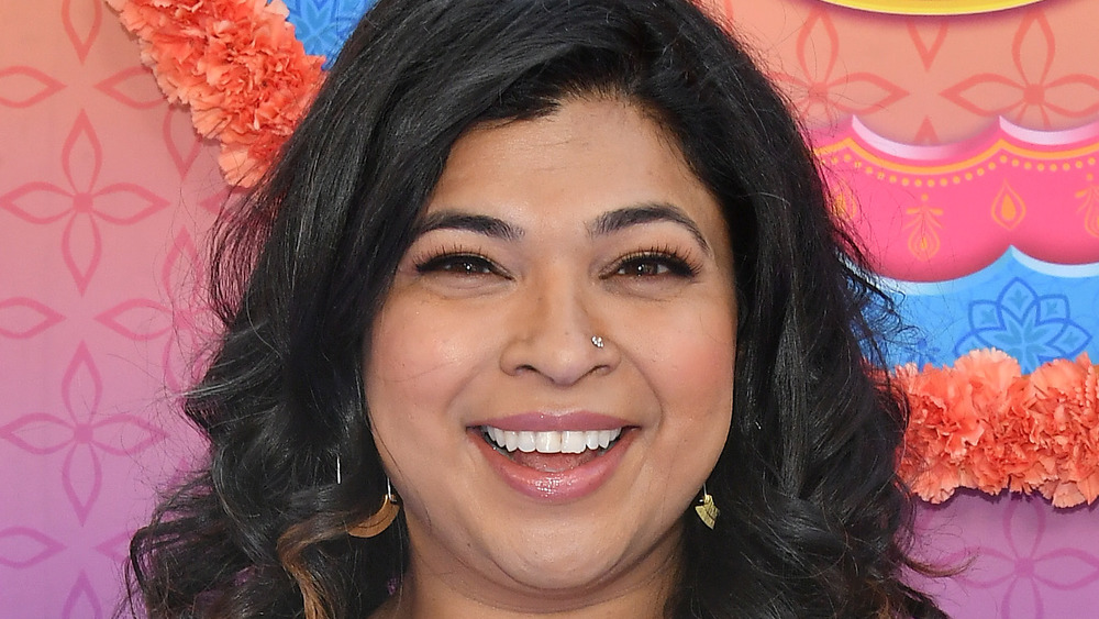 Aarti Sequeira smiling