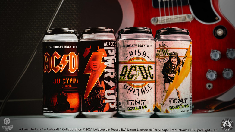 The new AC/DC beer collaboration