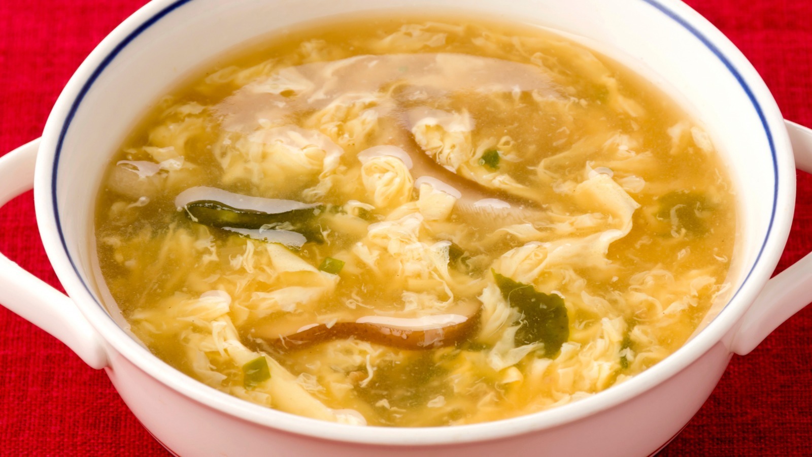 Achieve Perfect Egg Drop Soup Ribbons With This Viral Technique
