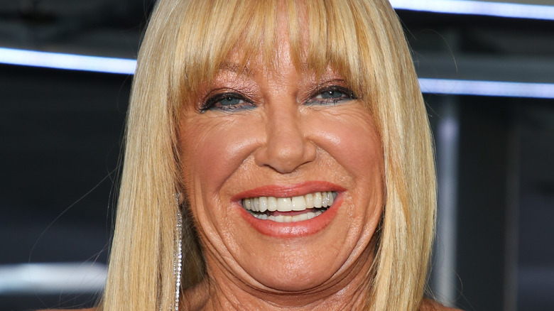 Suzanne Somers smiling