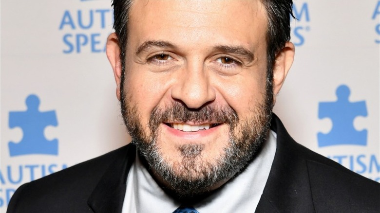 Adam Richman smiling