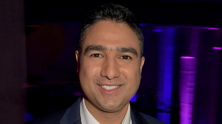 Nick Mohammed, red carpet