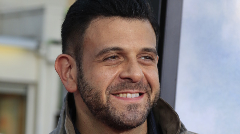 Adam Richman smiling