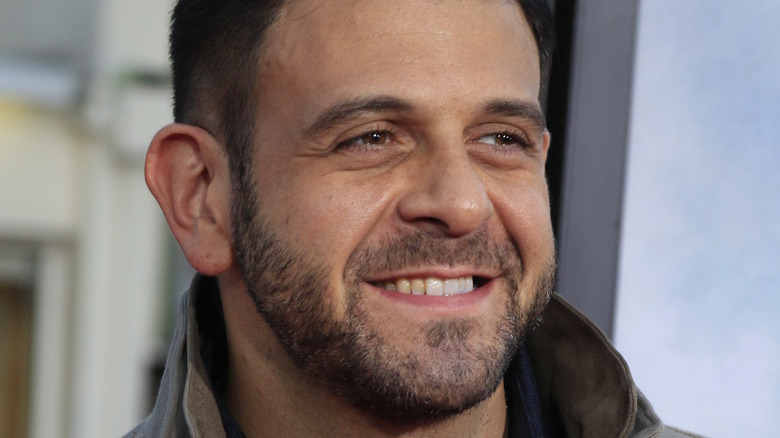 Adam Richman close-up