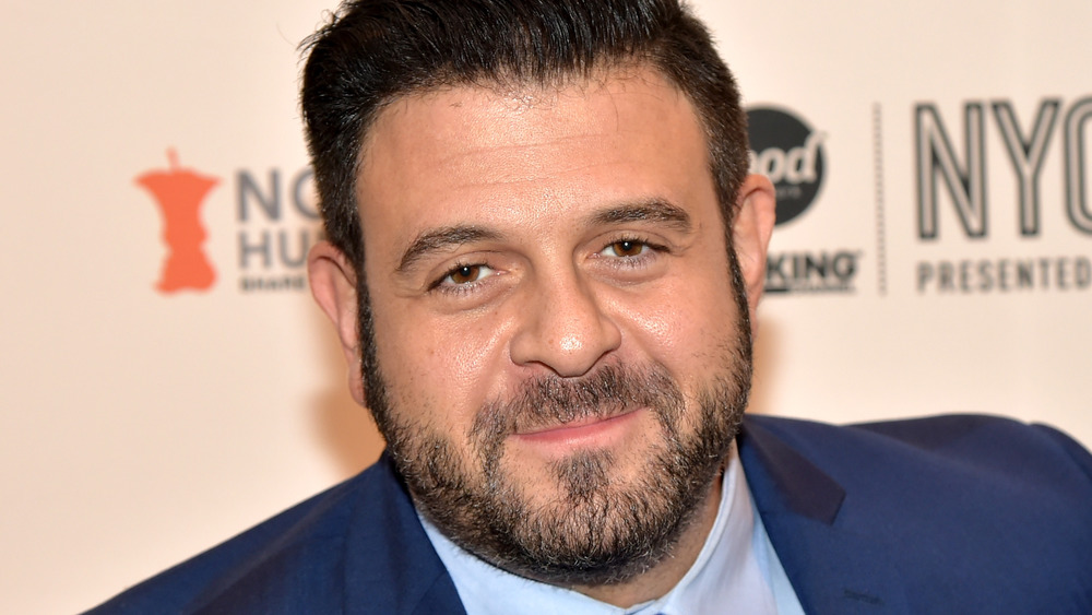 Adam Richman at event