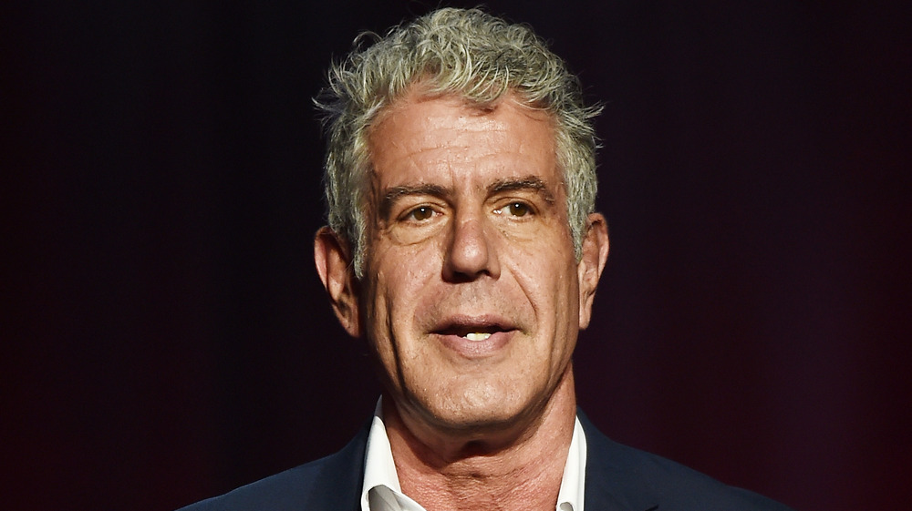 Former Parts Unknown host Anthony Bourdain