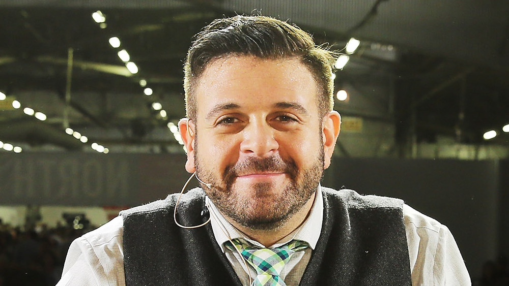 Modern Marvels host Adam Richman