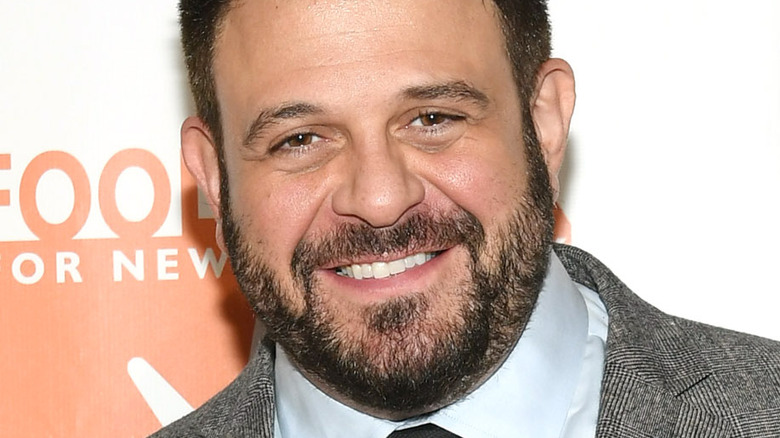 Adam Richman smiling