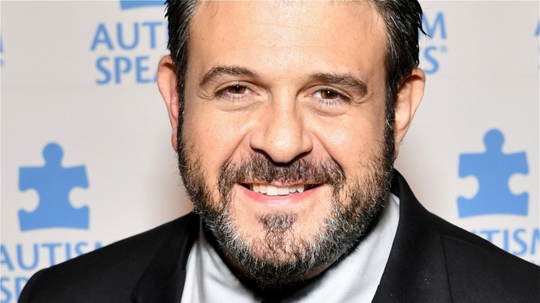 Adam Richman smiling