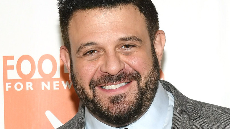 Adam Richman smiling