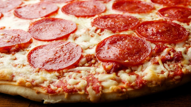 Pepperoni pizza