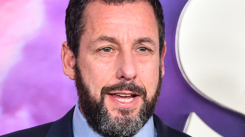 Adam Sandler at Spaceman premier