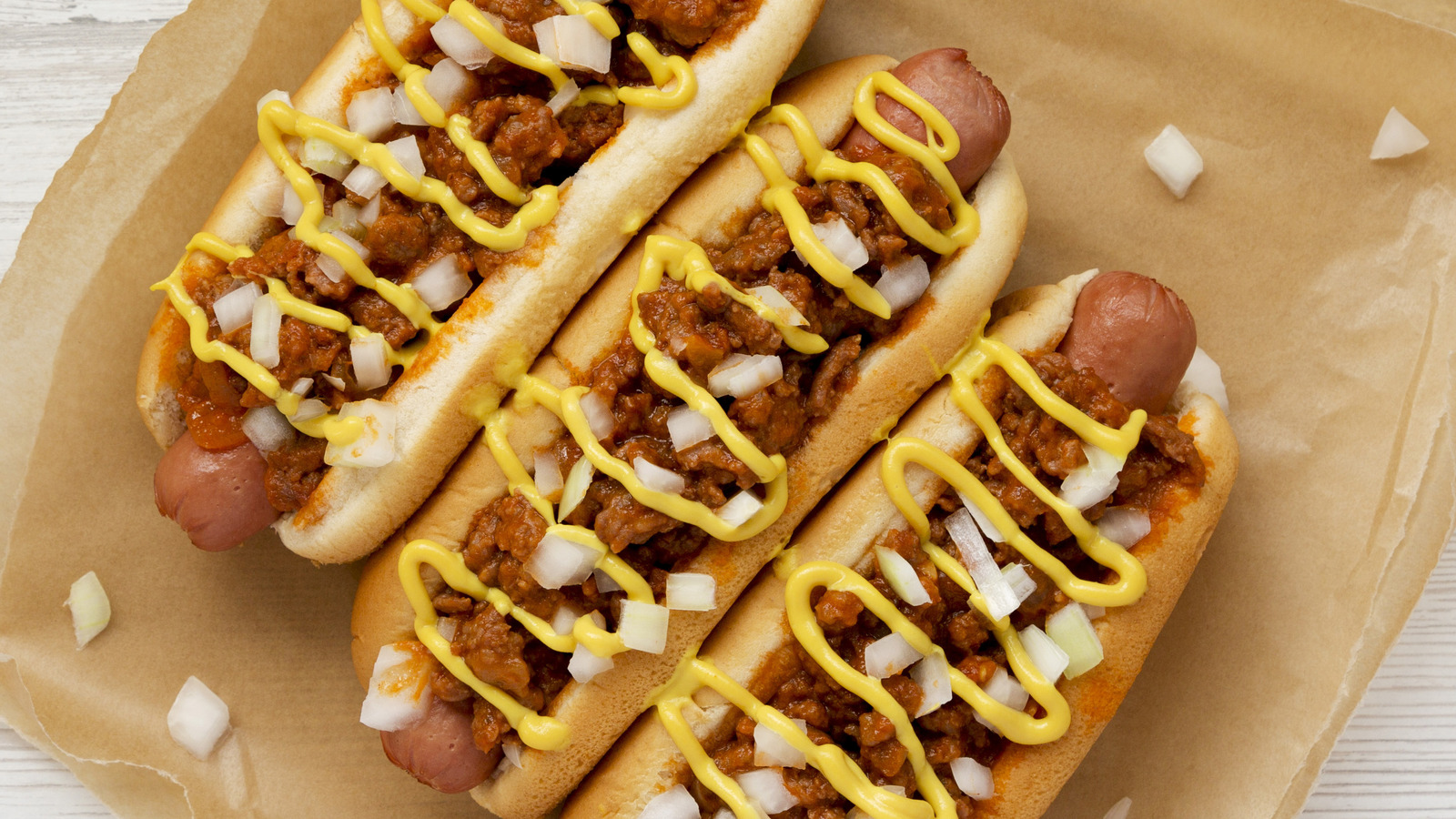 Add 2 Ingredients To Canned Chili For More Flavorful Chili Dogs