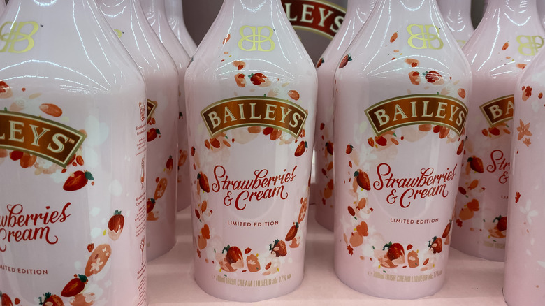 Bailys Strawberries and Cream