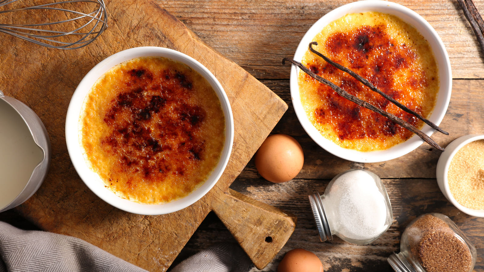 Add Egg Whites To CrÃ¨me BrÃ»lÃ©e For A Firmer Texture