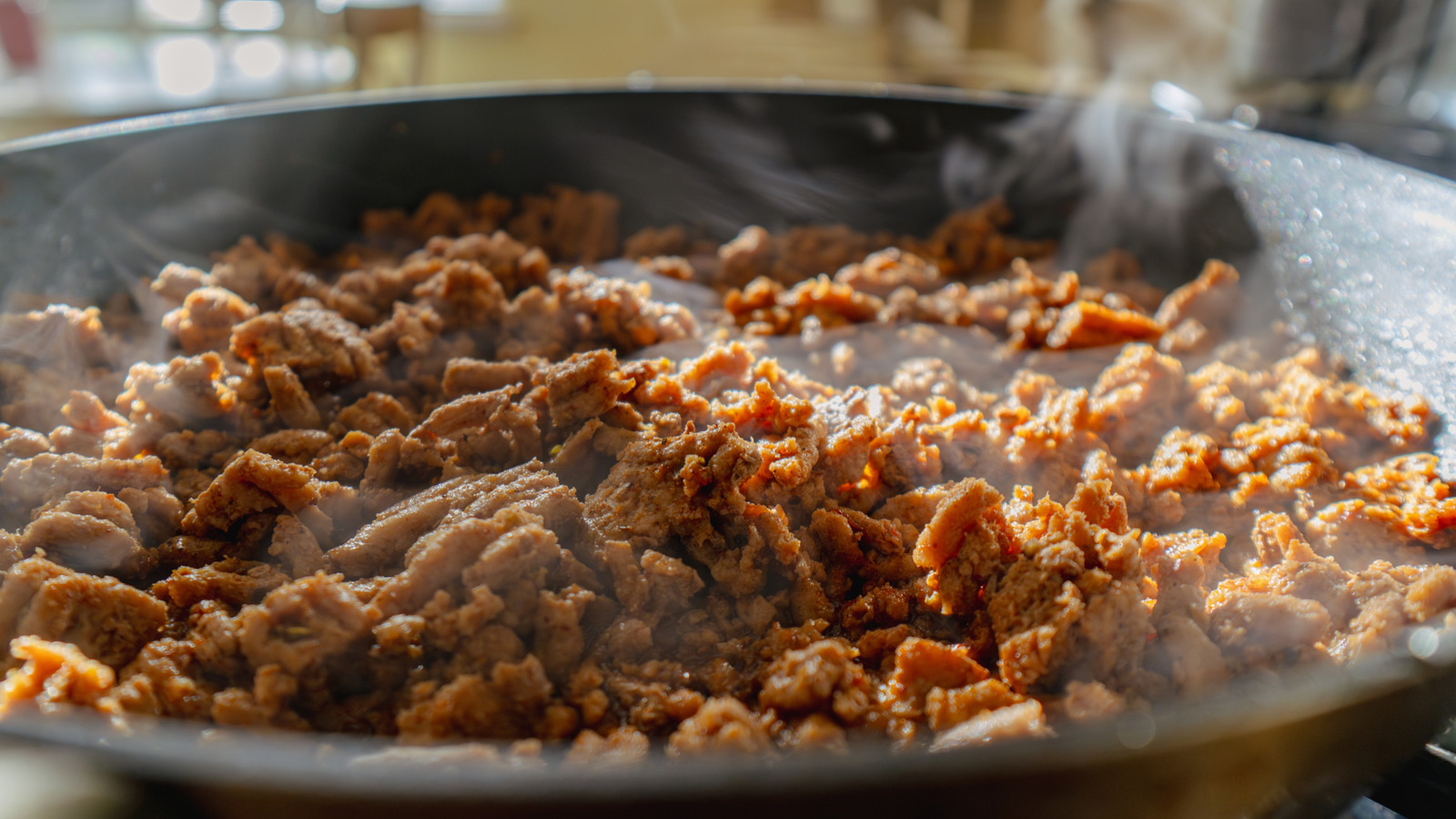 The Citrusy Addition That Gives Ground Beef 10x The Flavor