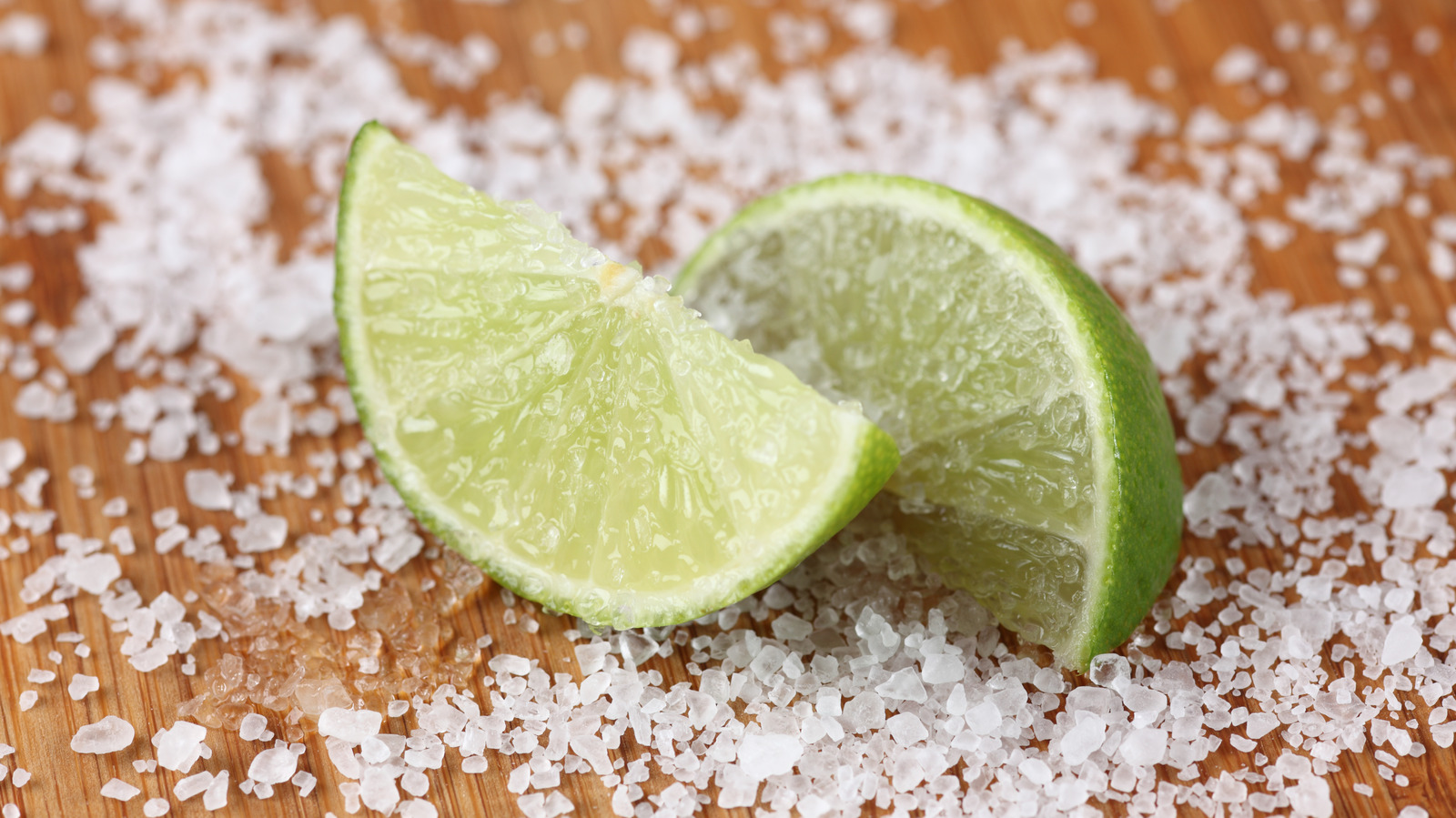 Add Lime Zest To Your Salt For A Next-Level Seasoning