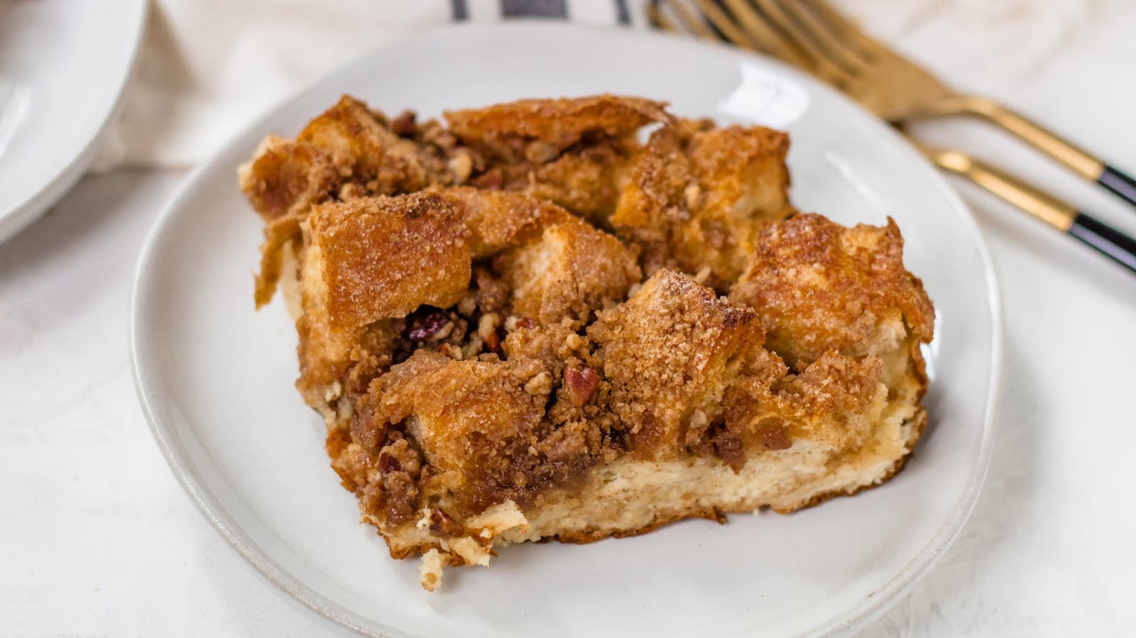 Add Nuts To French Toast Casserole For The Crunchy Texture It Needs
