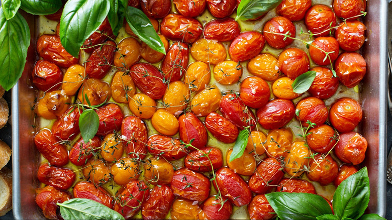 cherry tomatoes