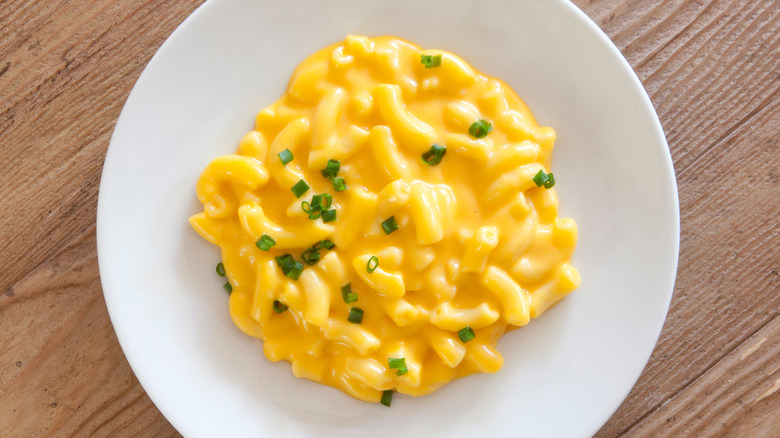 scallion mac and cheese