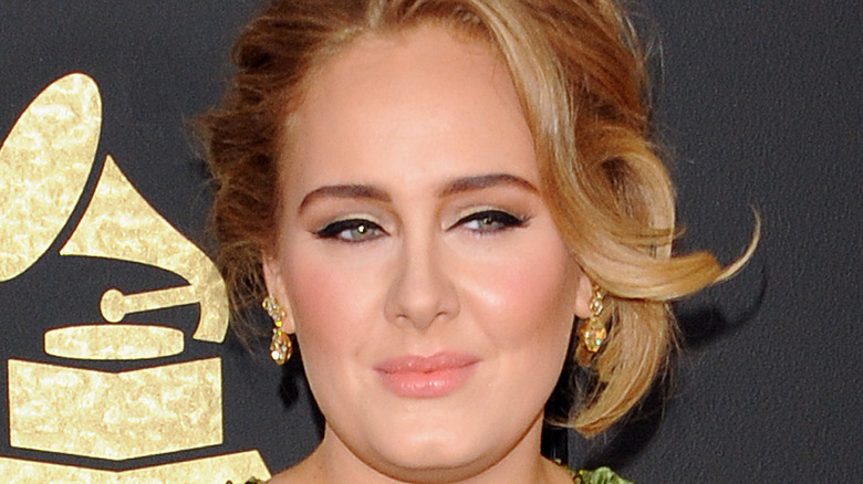Adele close-up