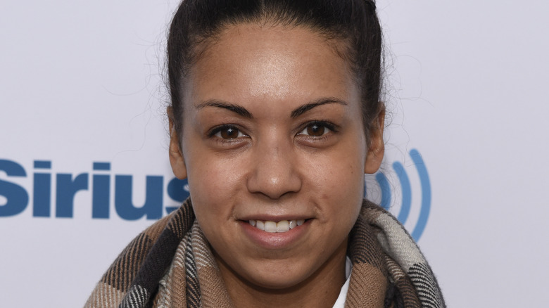 Adrienne Cheatham smiling