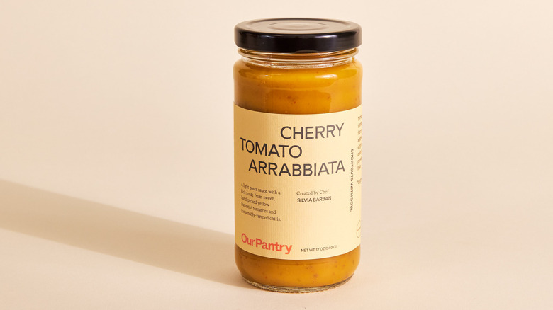 Jar of Cherry Tomato Arrabbiata