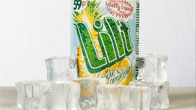 Product shot of Lilt soda