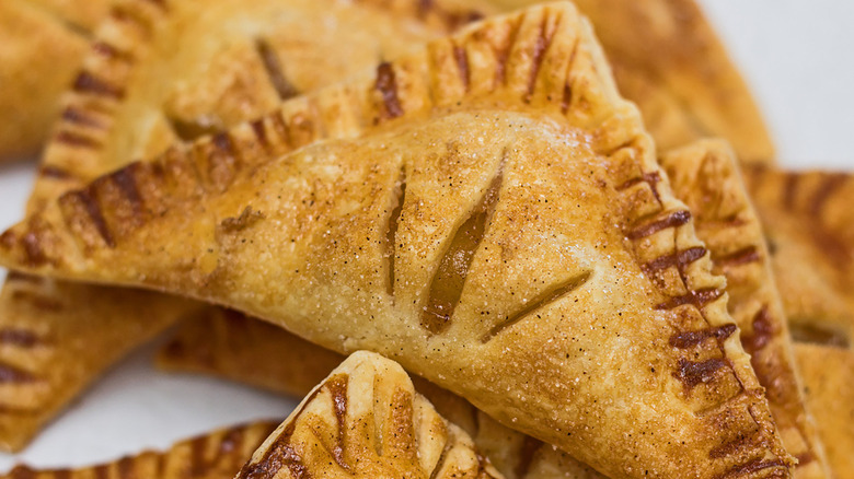 Air fryer apple pies