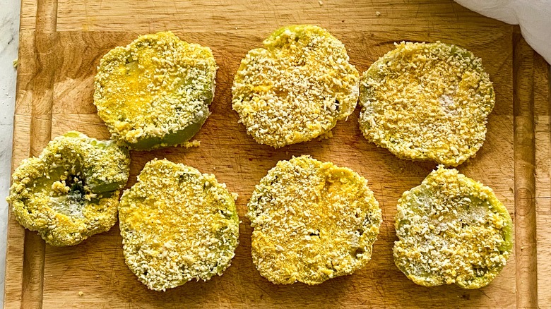 Air fryer green tomatoes online