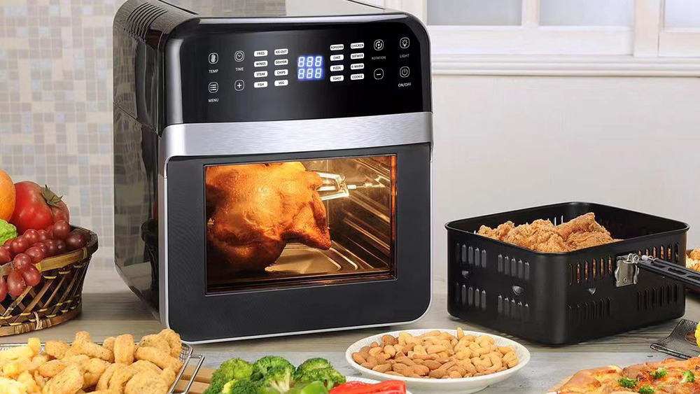 Air Fryer Basket vs Air Fryer Toaster Oven, Side by Side - My Forking Life