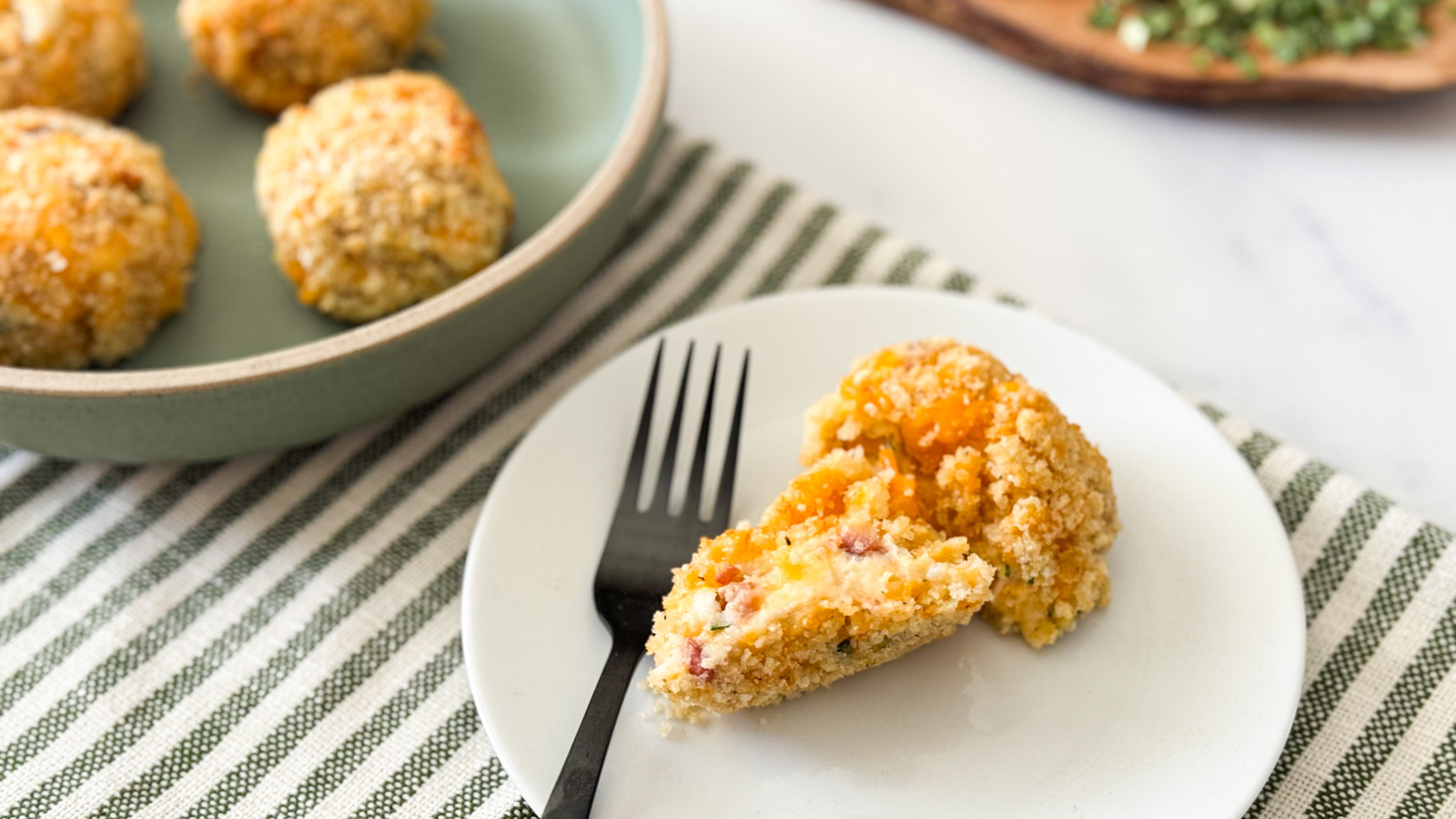 Air Fryer Mashed Potato Balls Recipe