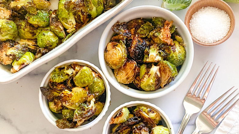 brussels sprouts bowls