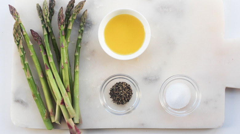 roasted asparagus ingredients 